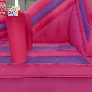 Castillo hinchable princesa comercial con tobogan, bounce house <span class=keywords><strong>para</strong></span> <span class=keywords><strong>alquiler</strong></span> de fiestas infantiles y <span class=keywords><strong>eventos</strong></span> - Product Image 4