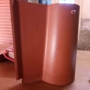 Đất sét lồng vào nhau mái ngói đất nung Màu Đỏ bê tông thép mái ngói/kim loại tấm lợp/mái ngói cường độ cao mái ngói - Product Image 3