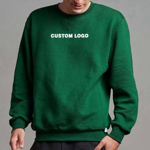 Sudaderas con capucha de algodón transpirable para hombre servicio OEM diseño de logotipo personalizado de manga larga básica de alta calidad novedad - Product Image 1