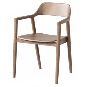 Silla de Comedor de Madera de Teca Indonesiana Premium Hecha a Mano, Fabricante de Sillas de Madera de Estilo Industrial Escandinavo - Product Image 1