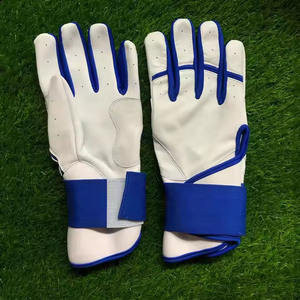 Professionnel fabrique avec des gants de frappeur de baseball de haute qualité en couleur unie nouveau style gants de frappeur de baseball confortables - Product Image 4