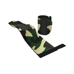 OEM High Quality Neoprene <b>Wrist</b> Straps Good Quality Cotton for <b>Weight</b> Lifting Thicker Fitness Safety Straps - Product Image 6