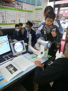 Appareil de radiographie portatif pour clinique de podologie, fluoroscopie en temps réel pour le diagnostic osseux du pied et de la <span class=keywords><strong>cheville</strong></span>, et usage vétérinaire - Product Image 6