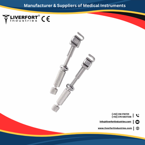 เครื่องมือจัดฟันแบบแมทริกซ์ Tofflemire รุ่น Senior Halter ทำจากสแตนเลส ได้รับการรับรองมาตรฐาน CE ระดับ Class I ขนาดเล็ก สำหรับขายส่ง - Product Image 3