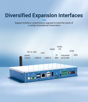 Contrôleur industriel JIERUICC 4.0 Android12/Linux RK-3568 Quad-core 64 bits Mali-G52 4K WiFi 6+BT5.3 4G SIM/TF 4xRS232/485 DDR4