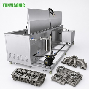 <span class=keywords><strong>Machine</strong></span> de nettoyage ultrasonique industrielle Yunyisonic 28/40kHz, puissance réglable de 14 à 130L <span class=keywords><strong>pour</strong></span> pièces de moteur, carburateurs et filtres DPF - Product Image 1