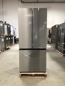 Réfrigérateur de cuisine haut de gamme à 3 portes en acier inoxydable de 30 pouces, à économie d'énergie - Product Image 1
