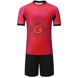 2023, nuevo diseño personalizado para hombres, uniformes de fútbol de poliéster 100% personalizados, camisetas de fútbol de equipo Vintage de entrenamiento, kits de fútbol - Product Image 2