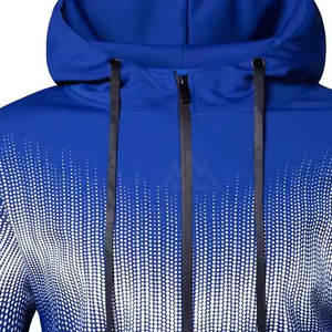 ชุดวอร์มมีซิปสำหรับผู้ชายผ้าคอตตอนดีไซน์ใหม่เสื้อผ้าแนวสตรีทมีฮู้ดสำหรับฤดูหนาวไซส์ใหญ่พิเศษลายพื้น - Product Image 6