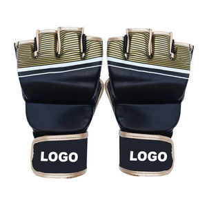 Guantes de Taekwondo de Dedos Completos, Impermeables y Transpirables, de Cuero, con Logotipo Personalizado, de Alta Calidad, para Entrenamiento de Tiro - Product Image 1