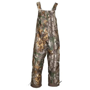 Personalizable Plus-Size Nylon Zip-Waders Cómodo Patrón Sólido Pantalones de Invierno para Caza y Pesca Baberos Impermeables al Aire Libre - Product Image 5