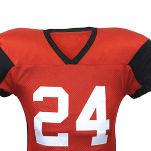 Nouveau design uniforme américain personnalisé bon prix maillot homme personnalisé de haute qualité rembourré maillot de football américain pantalon - Product Image 5