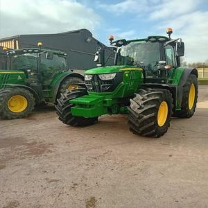 Tractor agrícola confiable John Deere 6140M En stock listo para enviar Equipo agrícola de alto rendimiento de calidad premium - Product Image 2