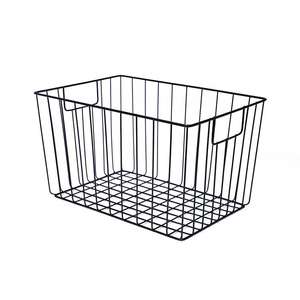 ตะกร้าใส่ผลไม้โลหะทรงตะกร้าลวดเก็บผลไม้ขนาดเล็กแบบกำหนดเองได้ - Product Image 3