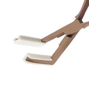 Alicate de herramientas para extensiones de cabello al por mayor, para extensiones de cabello con microcuentas y bucles, diseño de acero inoxidable duradero para profesionales del cabello - Product Image 6