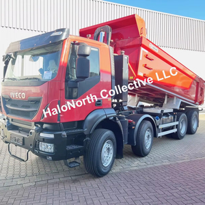 Camión Pesado Iveco Trakker AD410T50 8x4 Diésel Usado, Estándar de Emisiones Euro 5, 7.95t Peso Bruto Vehicular, Cámara Trasera Izquierda, 2015 - Product Image 1