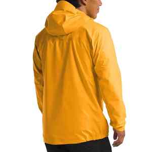 Chaqueta Impermeable para Hombre, Diseño Nuevo, Resistente al Agua y al Viento, Transpirable, 10,000 mm, Cierre de Cremallera Delgada, Estilo Casual - Product Image 1