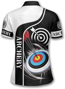 Chemises de tir à l'arc Maillot d'équipe OEM Performance personnalisée Séchage rapide Respirant Extensible Vêtements d'extérieur - Product Image 6