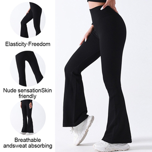 .Womens Yoga Pants High Waist Comfortable <b>Leggings</b> For Fitness Training Running Workout And Daily Casual Use - Product Image 6