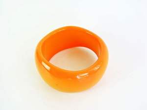 Anillos de Dedo Gruesos Geométricos Coloridos para Mujer, Accesorios de Joyería de Moda, Resina de Ángel, Artesanía BH, Joyería de Moda Llamativa - Product Image 3