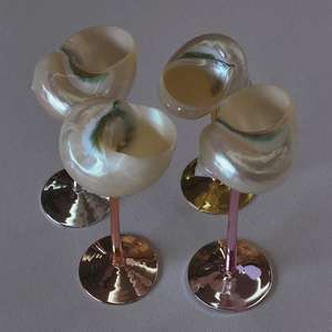 Verre à vin en coquille - Product Image 2