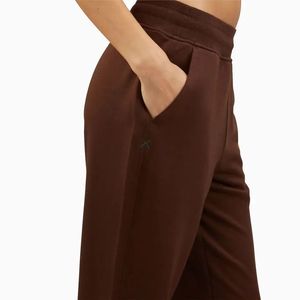 Gym Fitness Sports Wear Workout Running Clothes <b>Tights</b> Yoga Pants All Colors Women French Terry Joggers Sweatpants Cotton Fleece - Product Image 4