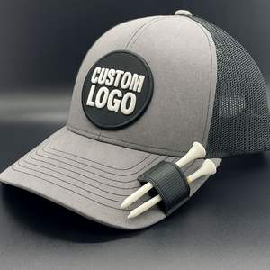 หมวกกอล์ฟสำหรับฝึกซ้อมของผู้ชายปรับความสบายการป้องกันความชื้นกันน้ำผ้าปักด้วยมือสำหรับกิจกรรมกีฬากลางแจ้ง - Product Image 3