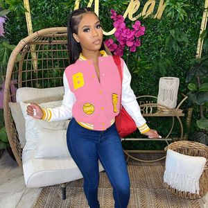 Oem Custom Logo Design Superior Quality Fashion Baseball Uniform Discharge Printing Varsity Jacket Stand Collar Men - Product Image 1