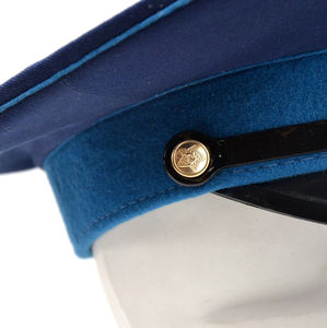 OEM al por mayor 2024 uniforme de Oficial personalizado gorra con insignia parche escena informal varios colores/tamaños/logotipos - Product Image 4