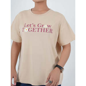 T-shirt MALISE Graphic à coupe classique en tissu jersey 100% coton - Product Image 6