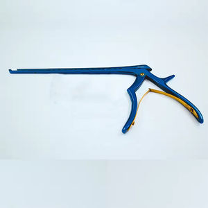 Manual profesional Kerrison Rongeur Set 1mm 6mm 45 grados hacia arriba de grado médico de acero inoxidable cirugía espinal neuroquirúrgica - Product Image 4