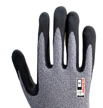 Guantes de Protección Multifuncionales de Nitrilo Glovtek GMP15, Antiestáticos, Resistentes al Aceite, Resistentes a la Abrasión, con Puño de Seguridad Resistente a Desgarros - Product Image 2