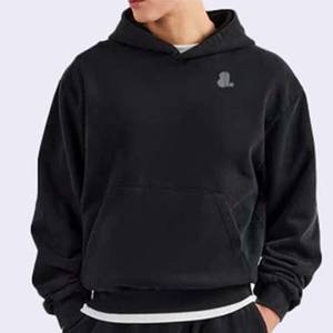 Ensemble de survêtement pour homme en coton 100% de haute qualité, lavage à l'acide, hiver, poids lourd, écologique, respirant, design personnalisé, style hip-hop - Product Image 6