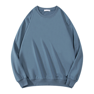 Sudadera para hombres y mujeres de alta calidad personalizada algodón lana bobina casual moda cuello redondo jersey con capucha - Product Image 2