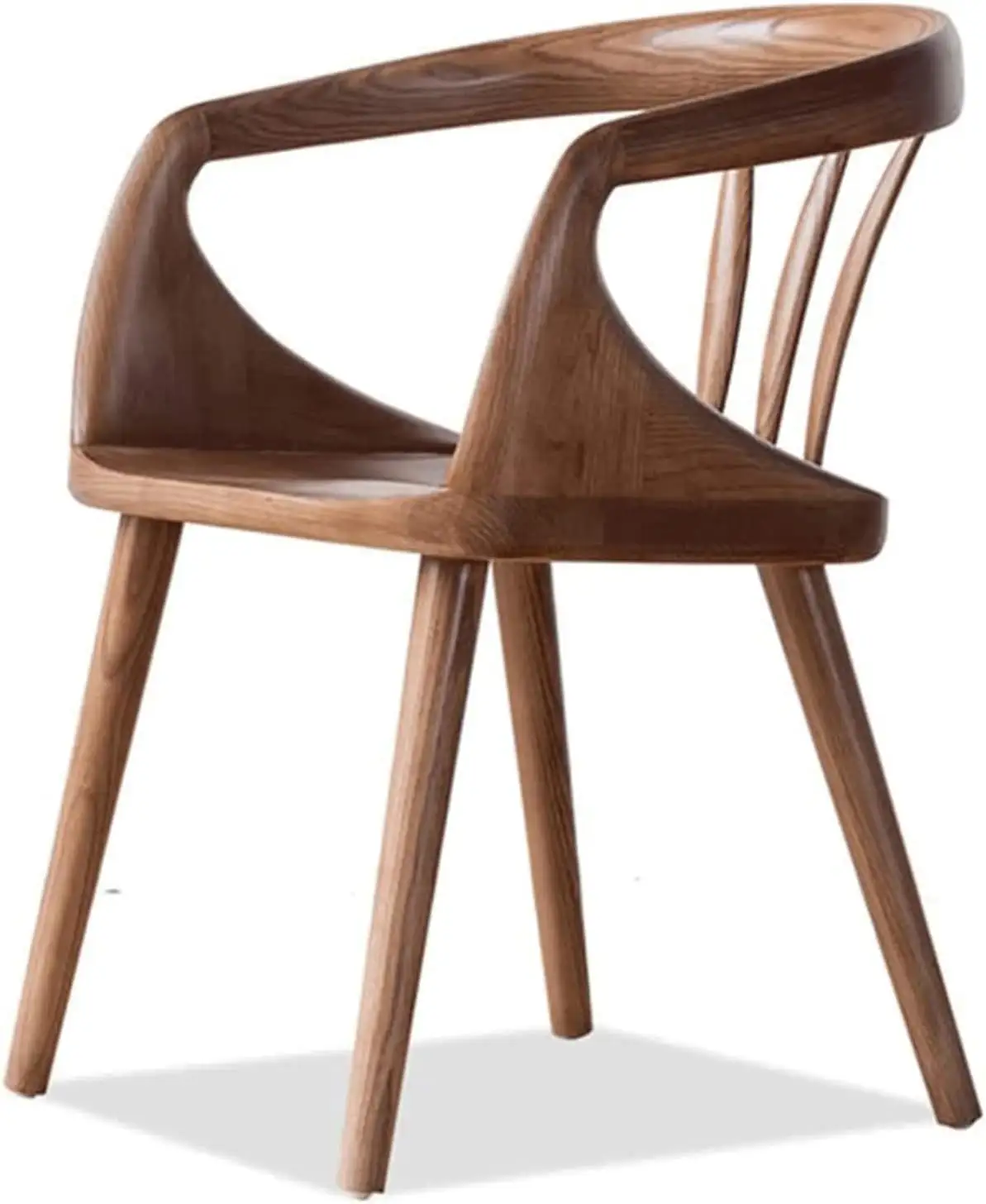 रेस्तरां के डाइनिंग रूम के लिए आधुनिक लक्जरी विंटेज प्राचीन शाही लिविंग रूम स्कैंडिनेवियाई लकड़ी की क्लासिक प्राकृतिक लकड़ी की डाइनिंग कुर्सी