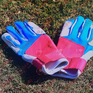 Nouveau design personnalisé Gants de frappeur de baseball à manchette longue en cuir Gants de frappeur de baseball de qualité supérieure à prix raisonnable - Product Image 1