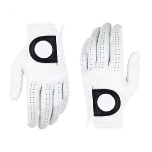 Gants de golf en cuir Cabretta pour hommes et femmes, extensibles, respirants, taille personnalisée, main gauche, sport, extérieur, vente en gros - Product Image 3