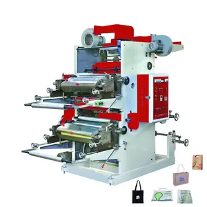 High Precision Automatic Screen Printing Press Machine for Efficient Paper and Flexible Packaging Printing