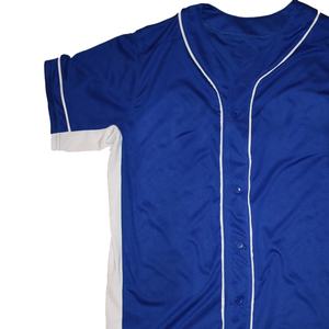Jerseys de béisbol de desgaste universitario con cuello en V bordado personalizado para unisex - Product Image 3