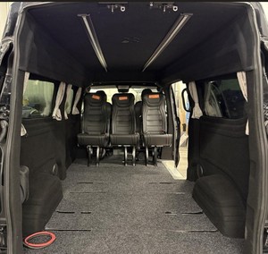Best-Selling VKM PLASTIK FABRIC TRANSPORTER Mercedes Sprinter L1H1 <b>Sliding</b> Door Pocket Model Panel Full Set ABS <b>Plastic</b> Kits - Product Image 5