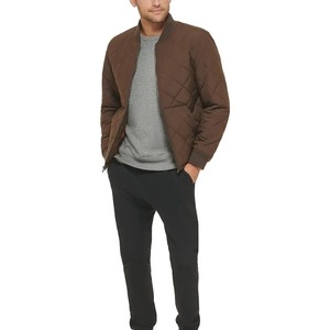 Outdoor Ready Bomber <b>Jacket</b> For Men With Waterproof Soft Shell And Cotton Filled Core OEM <b>Hiking</b> Outerwear - Product Image 5
