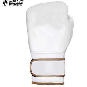 ถุงมือชกมวยปรับแต่งได้แบบดั้งเดิมขายดีที่สุดสำหรับการฝึกซ้อมแบบมืออาชีพการซ้อมและการออกกำลังกายมวย-มีหลายสีให้เลือก - Product Image 6