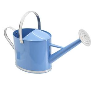 Regadera Galvanizada de Diseño Artesanal para Uso en el Hogar y el Jardín con Acabado Negro, Regadera Decorativa de Uso Diario - Product Image 6