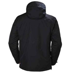Blouson d'aviateur à col montant en satin de polyester de haute qualité pour hommes vente en gros de vestes d'automne d'hiver personnalisées coupe-vent vêtements de rue à des prix abordables - Product Image 6