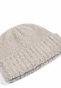Vente en gros de bonnet d'hiver de camouflage en polyester/coton avec broderie 3D de logo personnalisé bonnet coloré doux et chaud - Product Image 2