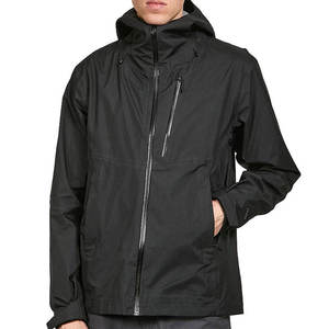 Veste de randonnée thermique réversible pour homme en polaire imperméable coupe-vent style safari légère - Product Image 4