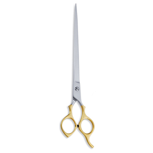 Ciseaux de toilettage de cheveux demi-or tranchant 7 "ciseaux de toilettage professionnels pour animaux de compagnie en acier inoxydable silencieux - Product Image 6