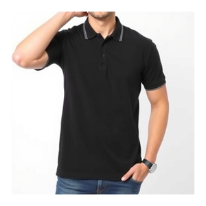 Polo Deportivo para Hombre, 100% Algodón, Manga Corta, Logotipo Personalizado, Transpirable, Cómodo, Corte Regular, Elegante, Casual, Venta al Por Mayor - Product Image 6