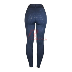 Pantalones de montar para mujer, ligeros, de primera calidad, ajustados, transpirables, cómodos, duraderos, pantalones ecuestres, pantalones de diseño elegante para mujer - Product Image 2