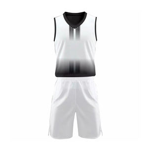 Premium Quality Unisex Customized <b>Basketball</b> Uniform Breathable Summer Sports Printed Uniform with Personal Logo Plus <b>Size</b> Sets - Product Image 3